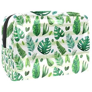 Waterdichte Cosmetische Tassen, Bovenaanzicht Houten Achtergrond Reizen Cosmetische Tassen, Multifunctionele Draagbare Make-upzakken, Reizen Cosmetische Tas Organizer, Multi kleuren 02,