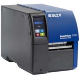 Brady - i7100-600-P-EU - Thermische Transferprinter - Zwart - Breedte 110 mm, 600 dpi, USB, LAN, WLAN