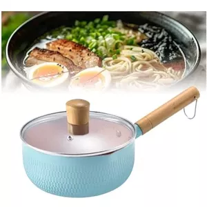 Glas- Stoofpot Simmertopf - Hittebestendige Glazen Pot met Deksel om te Koken Transparante Soepterrine met Roestvrijstalen Dubbelhandgrepen Kookpot voor Pasta Noedels Soep Melk Thee en Salade