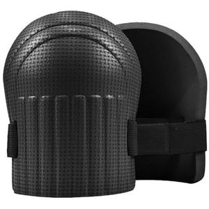stuks professionele kniebeschermingspads, pasta, kniebeschermers voor vloer-, wand- en tegelzetters, handmatige bevestiging, tuin- en bouwgereedschap, zwart, 2 stuks