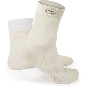 ESVED Wudu Socks Adea Sokken, waterdicht en ademend, waterdichte sokken, beige, 36-38