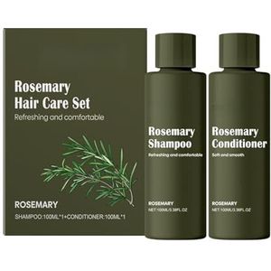 Haarverzorgingsset: Anti-roos Oliecontrole Shampoo + Hydraterende, Langdurige Geurconditioner, Verfrissend Haar For Dagelijks Gebruik(2PCS)