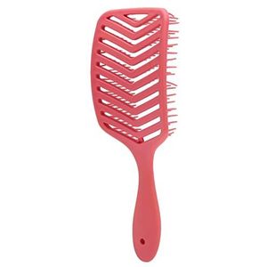 Ontwarrende kam, draagbare massagekop holle haarborstel voor salon