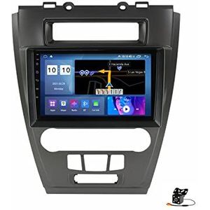 Android 14 Autoradio 2 Din Radio voor F-ord Fusion 2010 GPS Navigatie 9"" Touchscreen MP5 Multimedia Speler Video Ontvanger met 4G/5G WiFi DSP Carplay,M500s