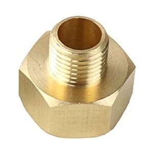 1 -stks koperen buis hex fitting quick coupler adapter montage reducerende hexbus,I Male to Female,A G1 BSP-B 3/4 BSP