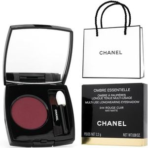 Chanel - Ombre Essentielle - Oogschaduw - 244 Rouge Cuir - 2.2 g