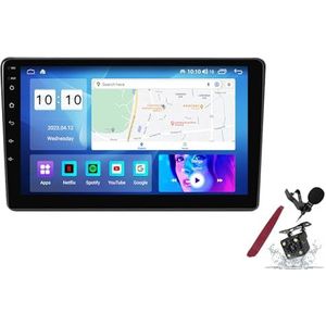 Android 14 Autoradio Sat Navi voor C-itroen Berlingo (2008-2019) 9 Inch Touchscreen Multimedia Speler met Draadloze Carplay GPS Navigatie FM RDS Bluetooth 5G-WiFi SWC DSP,M600s