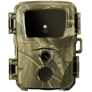 wildcamera, Wildlife Camera Mini Trail Bewegingsgeactiveerde Jachtcamera Met Nachtzicht Buitencamera for het Verkennen van Wilde Dieren