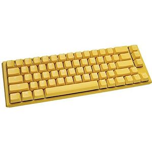 Ducky - One 3 - Gaming Toetsenbord - Geel - MX-Clear - Bedraad