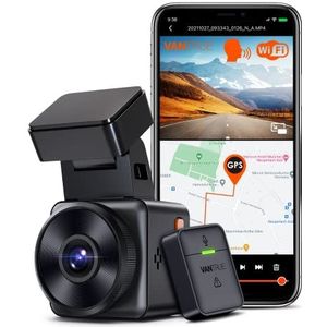 Vantrue E1 - Dashcam - 2K QuadHD - Wifi - GPS