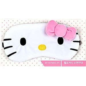 Hello Kitty schattig oogmasker slaapmasker met verstelbare riem (roze)