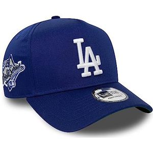 New Era Los Angeles Dodgers Basecap LA World Series MLB Cap verstellbar Snapback blau - One-Size