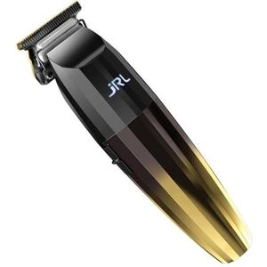 JRL Professioneel | FreshFade 2020T-G Trimmer | Professionele tondeuse met Cool Blade Technology | Oplaadbare met roestvrijstalen messen en corrosiebestendig (goud)