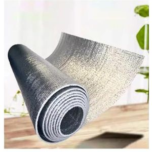 YPIOUREN Dubbel Reflecterende Isolatierol, Warmte Reflecterende Isolatierol, Reflecterend Isolatieschuim, For Kasten, Aanrechtbladen, Planken, Muren En Voorraadkasten(100cm/39.4in,1.5cm/0.59in)