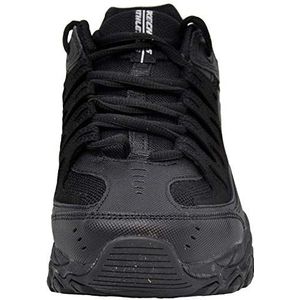 Skechers Men's Afterburn Memory-Foam Lace-up Sneaker