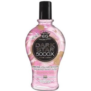 Dark Star 5000X Indoor Tanning Lotion, 12 oz
