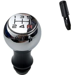 Gear Shift Stick Knop Voor Citroen Voor Berlingo Voor Peugeot Voor Partner 2008-2018 Versnellingspookknop Hoes Stofkap Pookhoes Versnellingspook knop(K0283K0068)