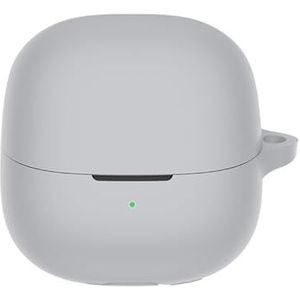 Voor Xiaomi buds 5 hoofdtelefoon case Siliconen hoesje Drop-proof en stofdichte hoofdtelefoon case (Grijs)