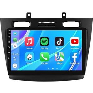 Android 15 Autoradio 9 inch touchscreen voor F-ord Transit/Tourneo Connect(2005-2014) Autoradio Navigatie met Carplay met GPS navigatie Bluetooth FM USB Steering Wheel Control(B7 1G+32G)