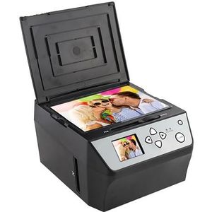 Diascanner 22 megapixels 4 in 1 COMBO en digitale filmscanner 135 negatiefconverter foto 35mm(Only scanner)