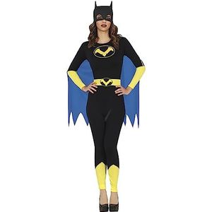 Batgirl & Batwoman & Catwoman Kostuums | Superheld Black Sky | Vrouw | Maat 42-44 | Carnaval kostuum | Verkleedkleding