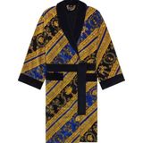 Versace Badjas I Love Baroque, maat: 3XL, kleur: zwart/blauw