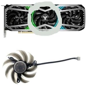 Koelventilator 82MM 4-pins FD8015U12D RTX3060Ti RTX370 voor Gainward RTX 3060 Ti 3070 3070Ti 3080 3080Ti 3090 voor Phoenix GS GPU-ventilatoren(1pcs)