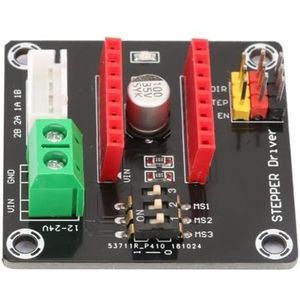 DollaTek 3D-printer 42 stappenmotor driver uitbreidingskaart 8825 / A4988