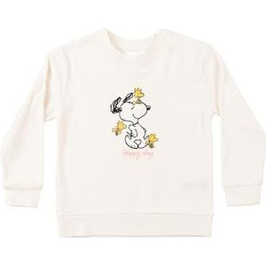 United Labels The Peanuts Snoopy Baby Sweatshirt voor meisjes - Pullover babykleding bovendeel lange mouwen wit, wit, 62-68