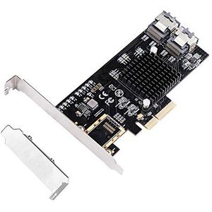 Generic PCIe naar 8 interne poorten SATA 6g with SFF8087 Card with mini SAS naar SATA Cable PCI Express ssd with 8 Port Full Speed