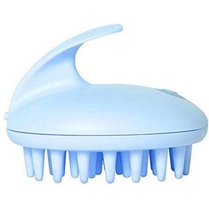Hongtai Hot Sales Electric Head Massager Magic Shampoo Massage Kam Bad And Scalp Massager Vibrating Brush Whole Machine Waterdicht (Size : Blue)