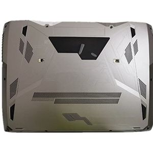 Laptop Bodem Case Cover D Shell Voor For ASUS For ROG GX800VH Colour Zilver