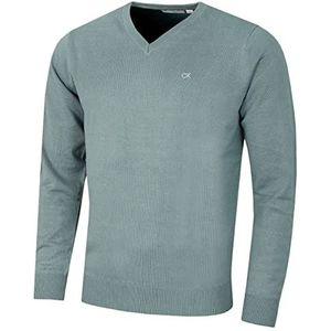 Calvin Klein Heren trui met V-hals - Verstandig - M