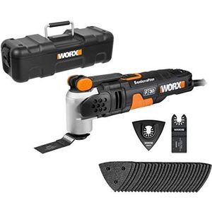 Worx - WX680 - Sonicrafter Hyperlock F30 - Multifunctioneel Gereedschap - 350W