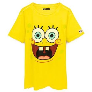 SpongeBob Squarepants T-shirt unisex Patrick of Squidward karakter top Small