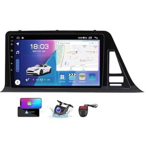 Android 13 9 Inch 2 Din QLED Autoradio Voor Toyota C-HR CHR 2016-2020 - Camera DVR - Steun Carplay Android Auto DSP Stuurwiel FM RDS DAB WIFI 4G Bluetooth 5.0 Split-Screen(RHD,NF-4)