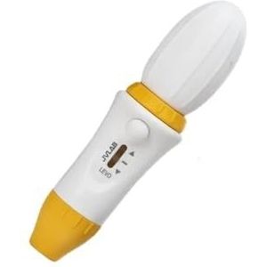 Pipet, Pipetcontroller Levo capaciteit handmatige pipettor Pette pomp (0,1-100 ml) wordt geleverd met 3,0 um hydrofoob filter(Giallo)