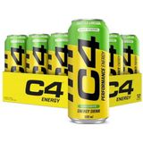 Cellucor C4 Explosive Energy Drink, Twisted Limeade - 12 x 500ml