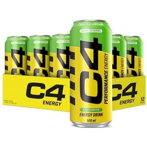CELLUCOR C4 Energy Twisted Limeade 12 x 500ml