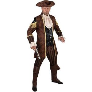 Piraat Rijk Aan Dukaten Man Kostuum