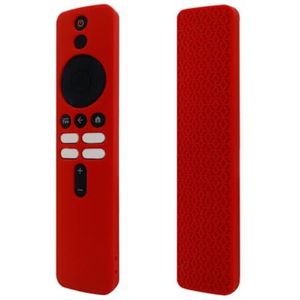 Flexibele hoes voor tv-boxen (3e generatie) afstandsbedieningen hoesje met lanyard voor huizen