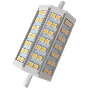 LED-maïslamp High Power J118 SMD5050 R7S LED Gloeilamp 118mm 30W Warm/Natuur/Koud Wit Licht vervangen Halogeenlamp Schijnwerper voor Thuisgarage Magazijn(Color:Cold White,Size:30W 220-240V)