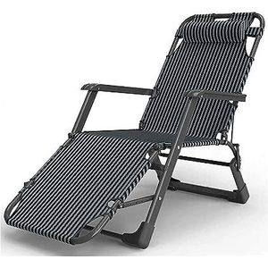 Ligstoel Stoelen Opvouwbare chaise aluminium loungestoel Ergonomische zwaartekrachtfauteuil Zwaartekrachtstoelen Meerlaagse opvouwbare ligstoel Gemakkelijk te dragen