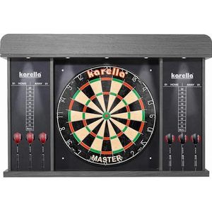 Karella Dartbordkast Arena met ledverlichting