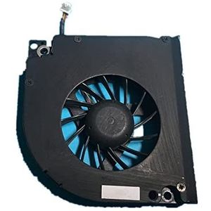 Laptop CPU koelventilator Voor For DELL Inspiron 9200 Zwart