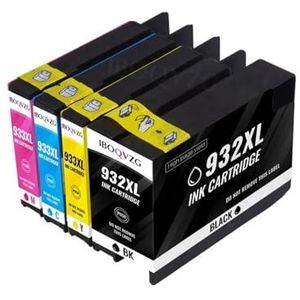 Inktcartridges for Officejet 7110 6100 6600 7510 7512 7612 7610 7612 inkjetprinters(1 set)