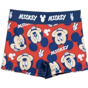 Boxershorts - Rood - Mickey Mouse - Kinderen