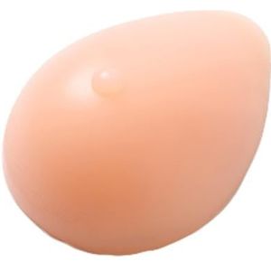 HomeJoySet Levensechte Waterdruppel Siliconen Borstprothese, 1 Stuk, Prothese Vergrotingspad, Bh-versterker, Neppe Borsten For Crossdresser, Transgender, Mastectomie (1000 G/stuk)(400g/Piece)