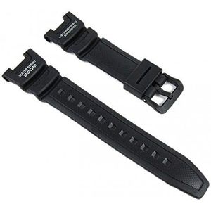 Originele Casio horlogeband 10304195 voor Casio Watch SGW-100-1VH, Hars, 0