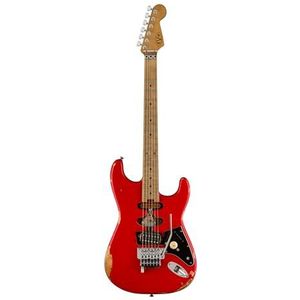 EVH Frankenstein MN Red - Signature Electric Guitar
